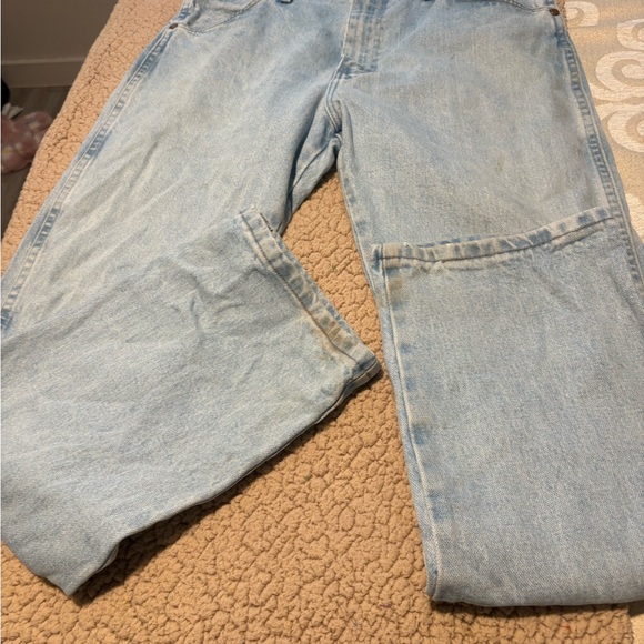 Wrangler Blue Relaxed Jeans Classic Denim - Picture 1 of 3